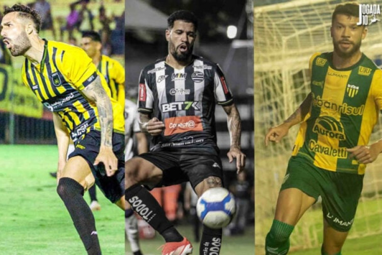 Nesta segunda-feira (29), a Aparecidense teve a chance de se juntar ao trio, mas ficou no empate por 2 a 2 com o Ferroviário, em Fortaleza