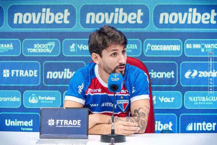 Pedro Augusto, jogador do Fortaleza, comenta sobre retomada no clube após momento turbulento