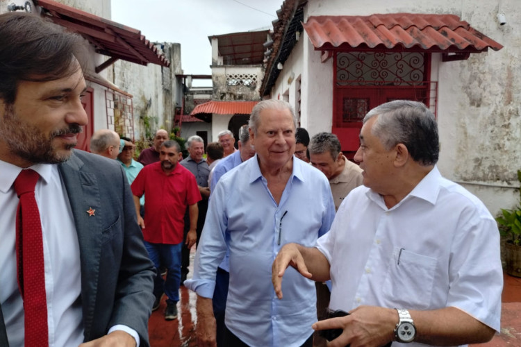 O ex-ministro da Casa Civil do primeiro governo Lula, José Dirceu