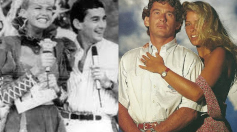 Senna já namorou Xuxa Meneghel e Adriane Galisteu
 