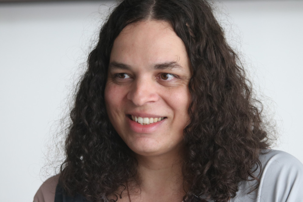 FORTALEZA, CEARÁ, BRASIL,30.04.2024: Amara Moira,  escritora, professora, travesti, doutora em teoria e crítica literária.