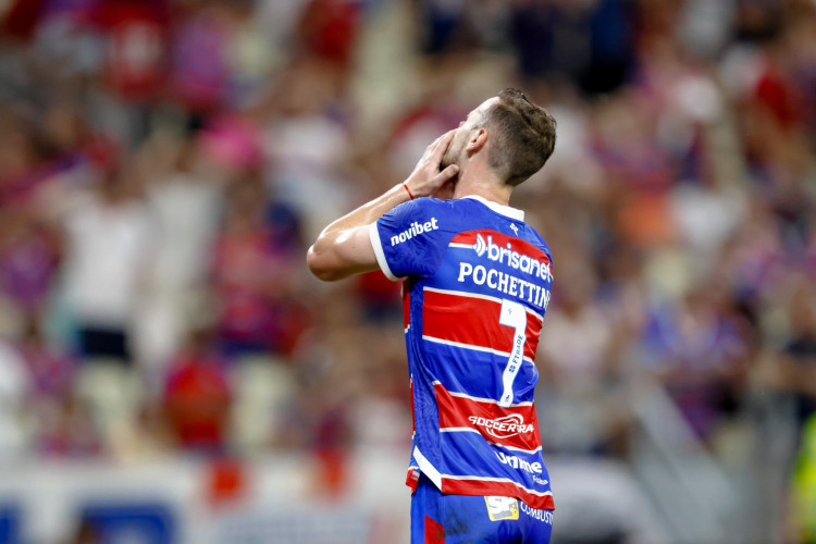 FORTALEZA, CEARÁ,  BRASIL- 01.05.2024: Pochettino. Fortaleza x Vasco. Arena Castelão. Copa do Brasil