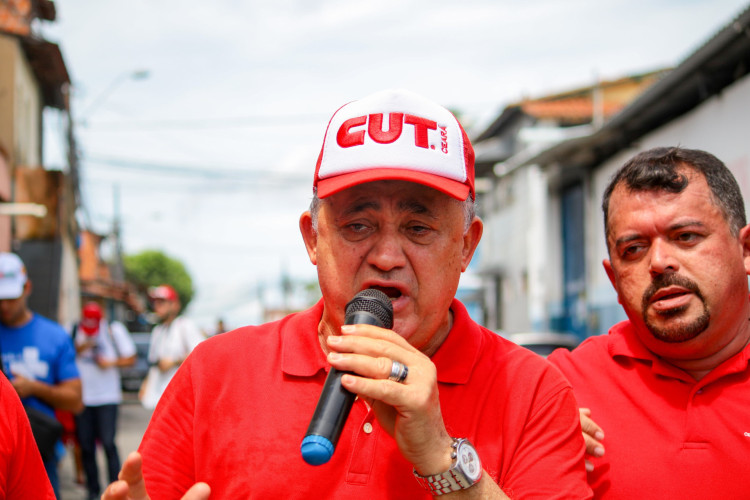 Deputado federal José Guimarães (PT) é líder do governo Lula na Câmara dos Deputados