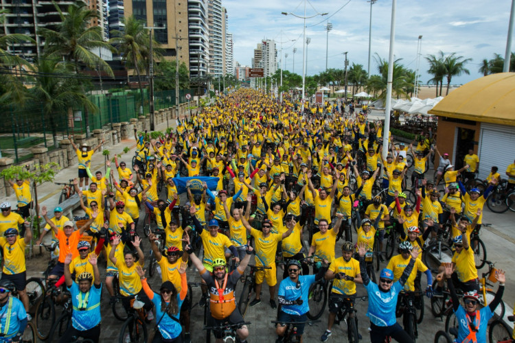 Primeira etapa do evento mobilizou cerca de 20 mil participantes 