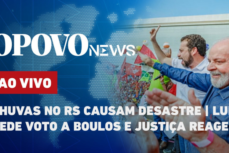 O POVO News: Chuvas no Rio Grande do Sul causam desastre; Lula visita região 