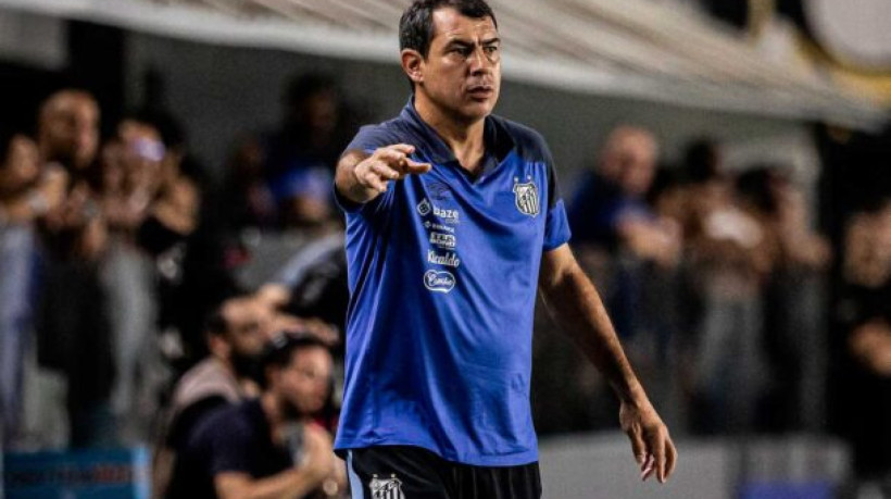 Fabio Carille não aceitou a proposta do Vasco da Gama e irá seguir com a sua carreira no comando técnico do Santos 