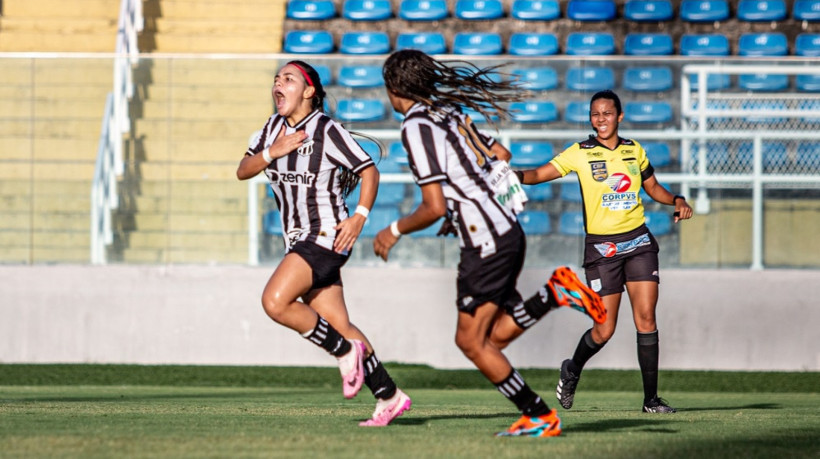 Ceará foi campeão do Cearense Feminino Sub-17 de 2023.  