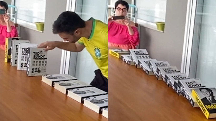 Brasileiro bate marca inusitada no Guinness World Records 