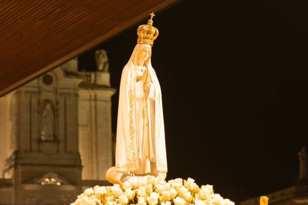 Imagem peregrina de Nossa Senhora de Fátima visita o Ceará(Foto: Divulgação/Santuário de Fátima)