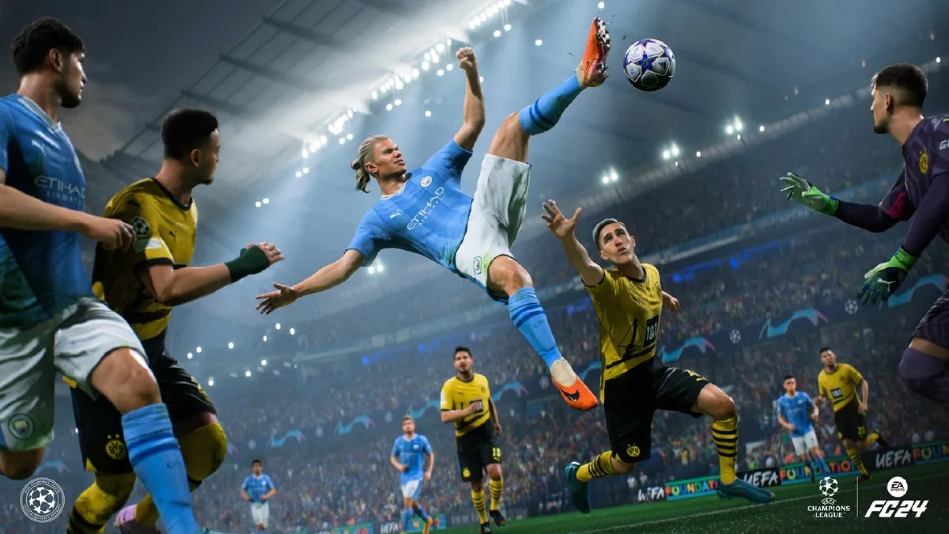 EA FC 24 mantém a tradição dos games de esporte da EA (Foto: Eletronic Arts/Divulgação)