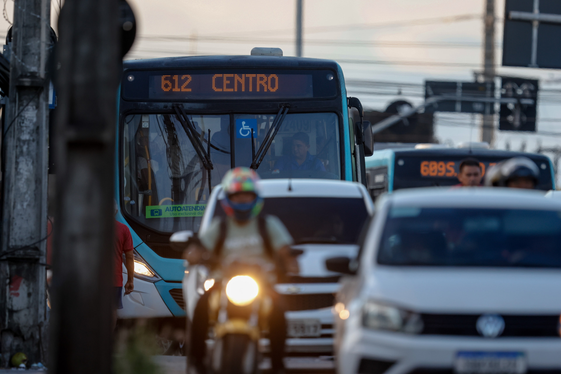 Os municípios tinham apenas o serviço de transporte interurbano (Foto: AURÉLIO ALVES)
