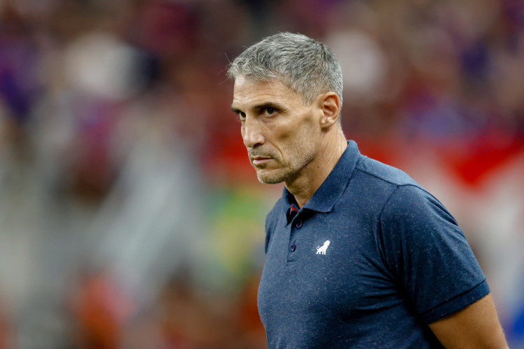 FORTALEZA, CEARÁ,  BRASIL- 01.05.2024: Vojvoda. Fortaleza x Vasco. Arena Castelão. Copa do Brasil. (Foto: Aurélio Alves