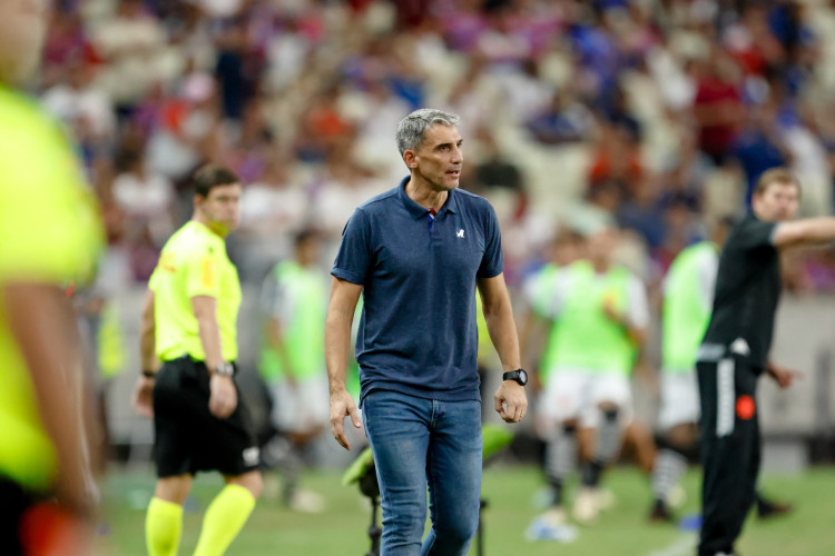 FORTALEZA, CEARÁ,  BRASIL- 01.05.2024: Vojvoda. Fortaleza x Vasco. Arena Castelão. Copa do Brasil. (Foto: Aurélio Alves