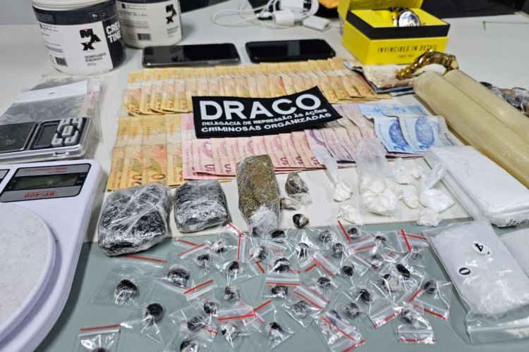 Prisões ocorreram na Capital e na RMF