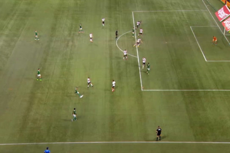 Análise do VAR: Gol de Rony anulado por impedimento contra o Botafogo-SP