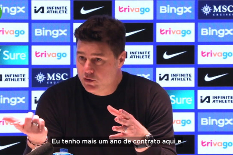Pochettino perde a paciência com boatos de demissão no Chelsea