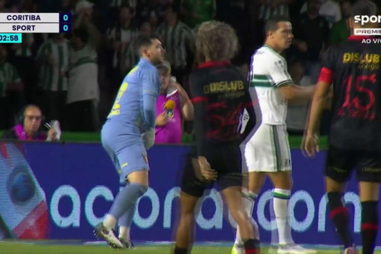 Melhores momentos: Coritiba x Sport (Série B)