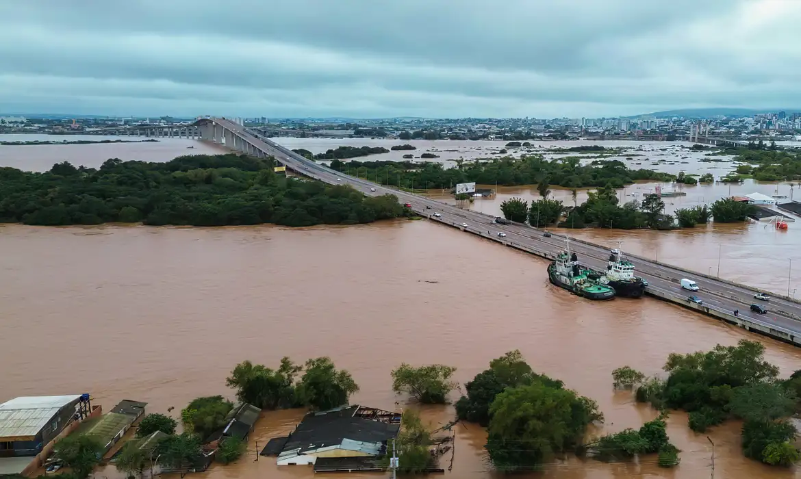 Chuvas no Rio Grande do Sul causam 37 mortes e incontáveis prejuízos (Foto: © Concresul/Divulgação)
