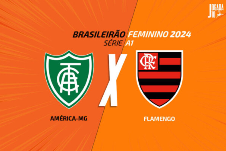 América-MG e Flamengo se enfrentam, na noite desta segunda-feira (6), no Independência, pelo Campeonato Brasileiro Feminino