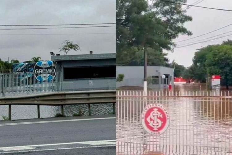 Entidade defende que situação trágica com enchentes no Rio Grande do Sul inviabiliza preparação das equipes gaúchas para disputar jogos