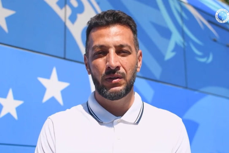 Edu Dracena é o novo Diretor Técnico do Cruzeiro: 'Mesma emoção de 2003'