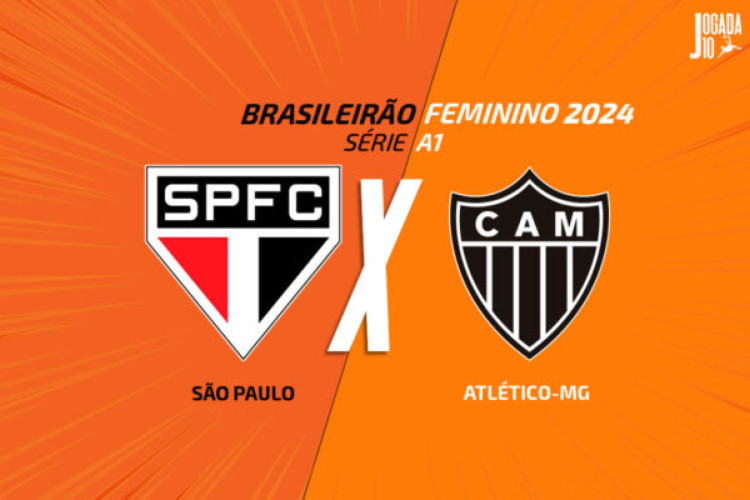 São Paulo e Atlético se enfrentam, neste domingo (5), às 15h, na capital paulista, pelo Brasileirão Feminino 
