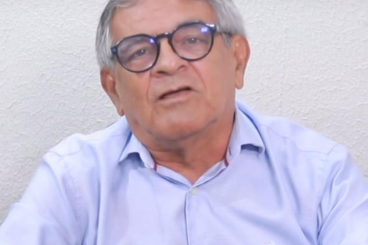 Vídeo de Pai de Tiago Lutiane, prefeito de Cascavel, comentando a operação policial