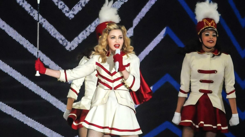 Aos 40 anos de carreira, Madonna é referência para gerações (Imagem: A.PAES | Shutterstock)  