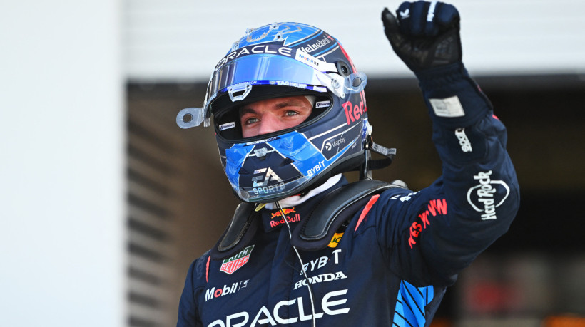 Verstappen venceu quatro das cinco corridas em 2024
 