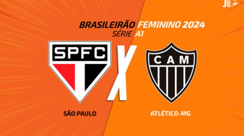 São Paulo e Atlético se enfrentam, neste domingo (5), às 15h, na capital paulista, pelo Brasileirão Feminino  
