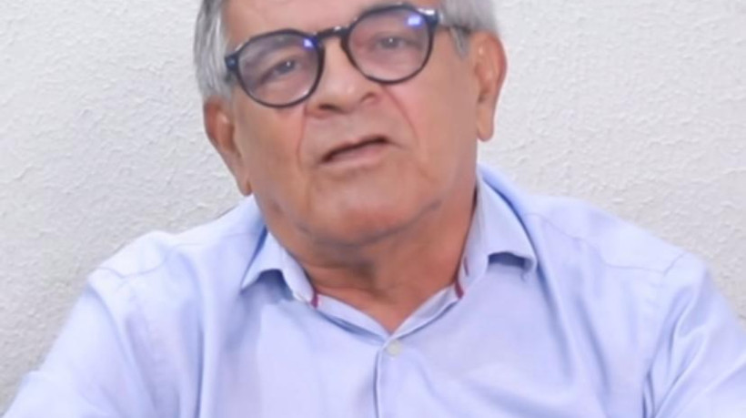 Vídeo de Pai de Tiago Lutiane, prefeito de Cascavel, comentando a operação policial 