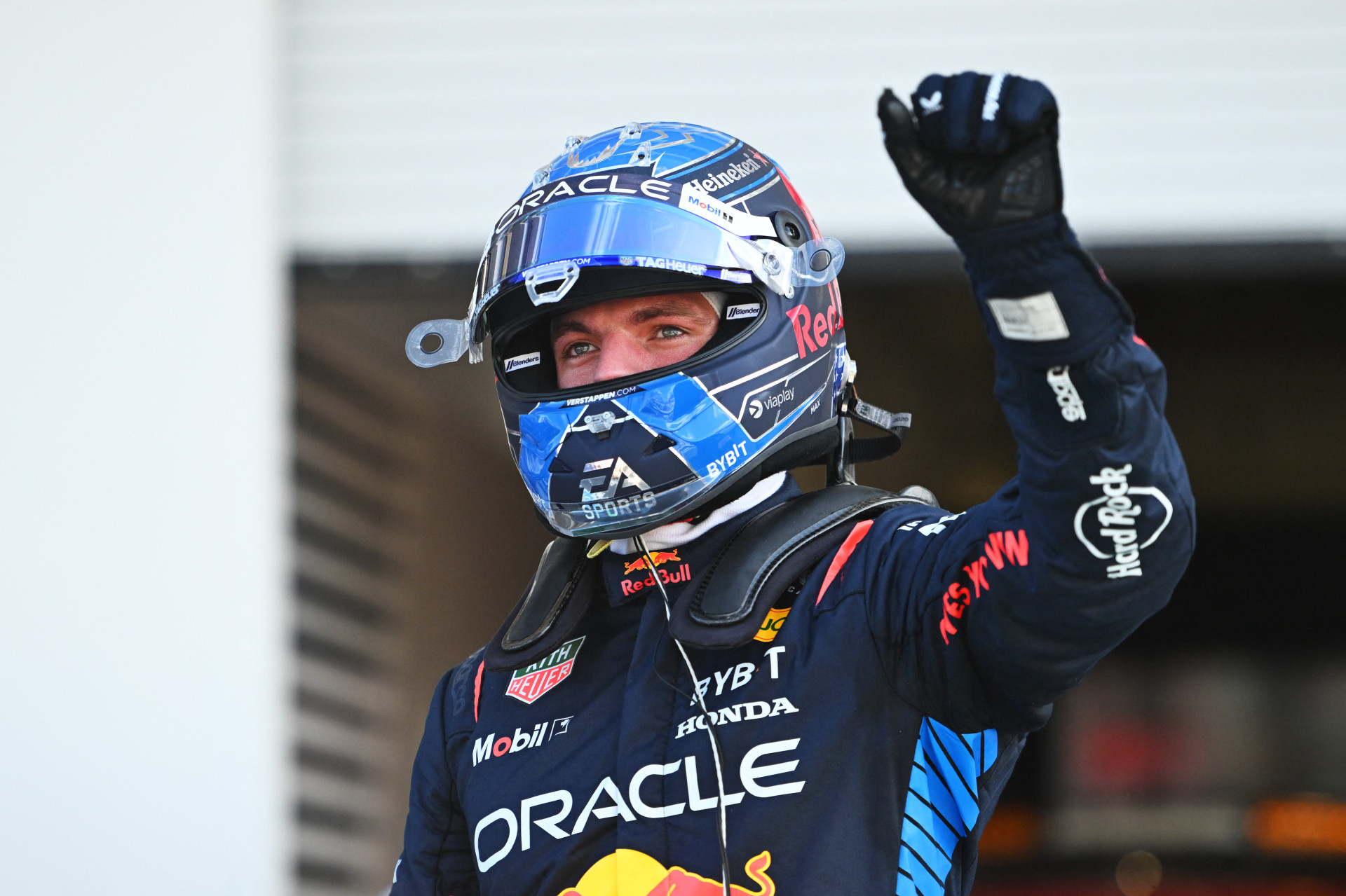 Verstappen venceu quatro das cinco corridas em 2024
 (Foto: RUDY CAREZZEVOLI / GETTY IMAGES NORTH AMERICA / GETTY IMAGES VIA AFP)