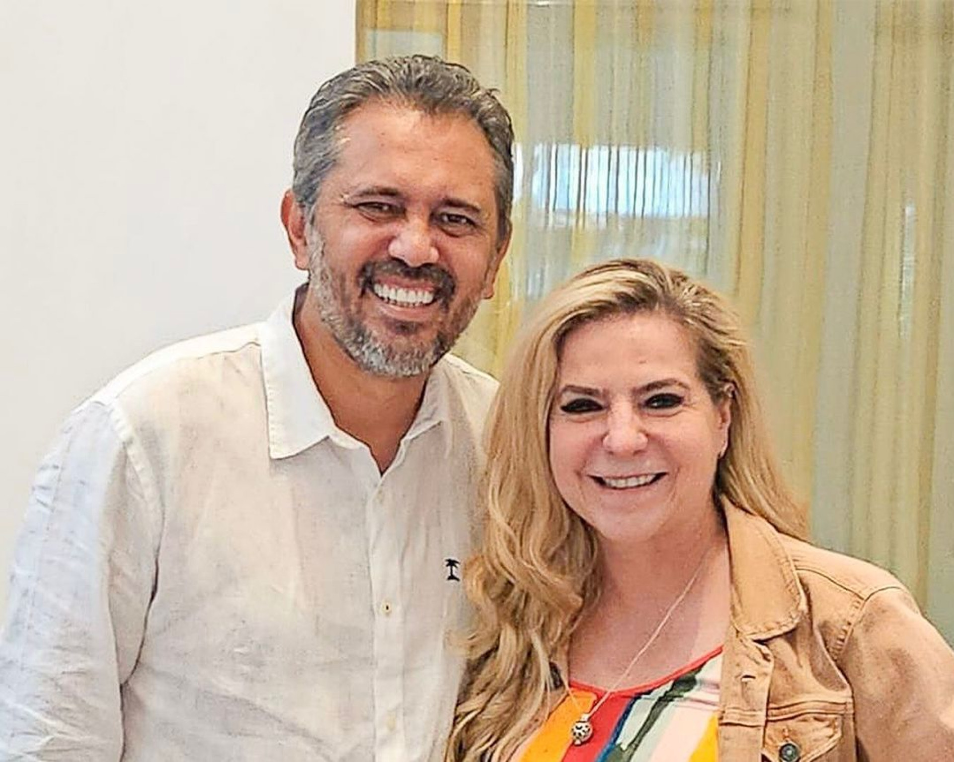 Governador do Ceará, Elmano de Freitas (PT), e deputada federal e ex-prefeita de Fortaleza, Luizianne Lins (PT) (Foto: Reprodução/Instagram @luiziannelinspt)