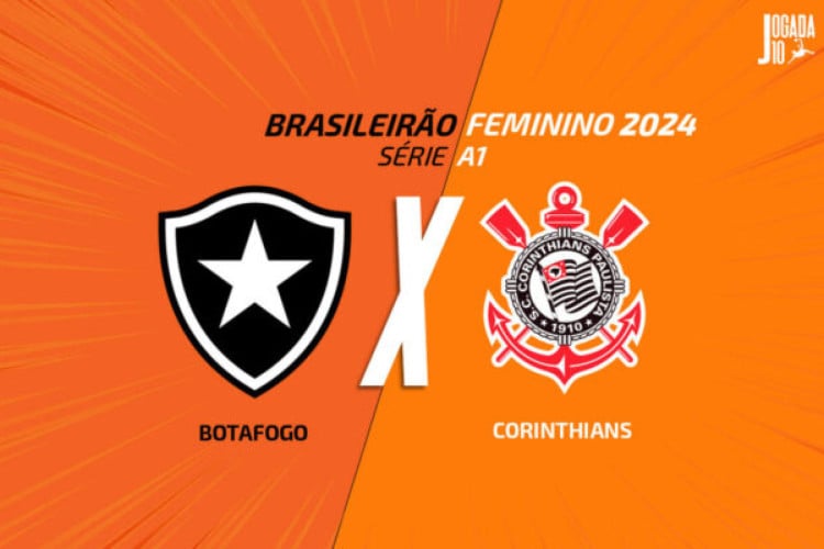 Botafogo, em baixa, recebe o Corinthians, que está na liderança do campeonato e quer melhorar seus números 