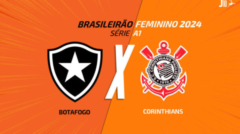 Botafogo, em baixa, recebe o Corinthians, que está na liderança do campeonato e quer melhorar seus números  