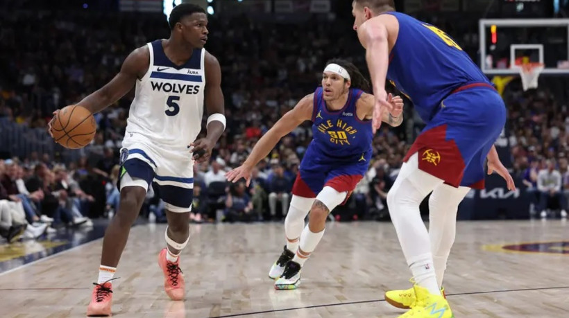 O Minnesota Timberwolves enfrenta o Denver Nuggets: veja onde assistir ao jogo da NBA 