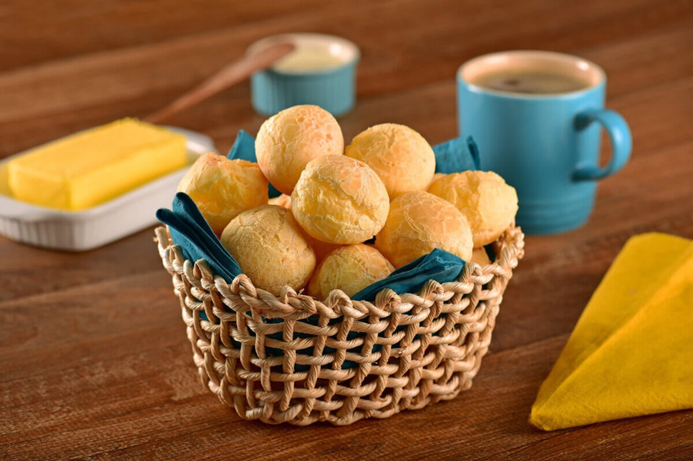 Pão de queijo (Imagem: Marcelo_Krelling | Shutterstock)(Foto: EdiCase)