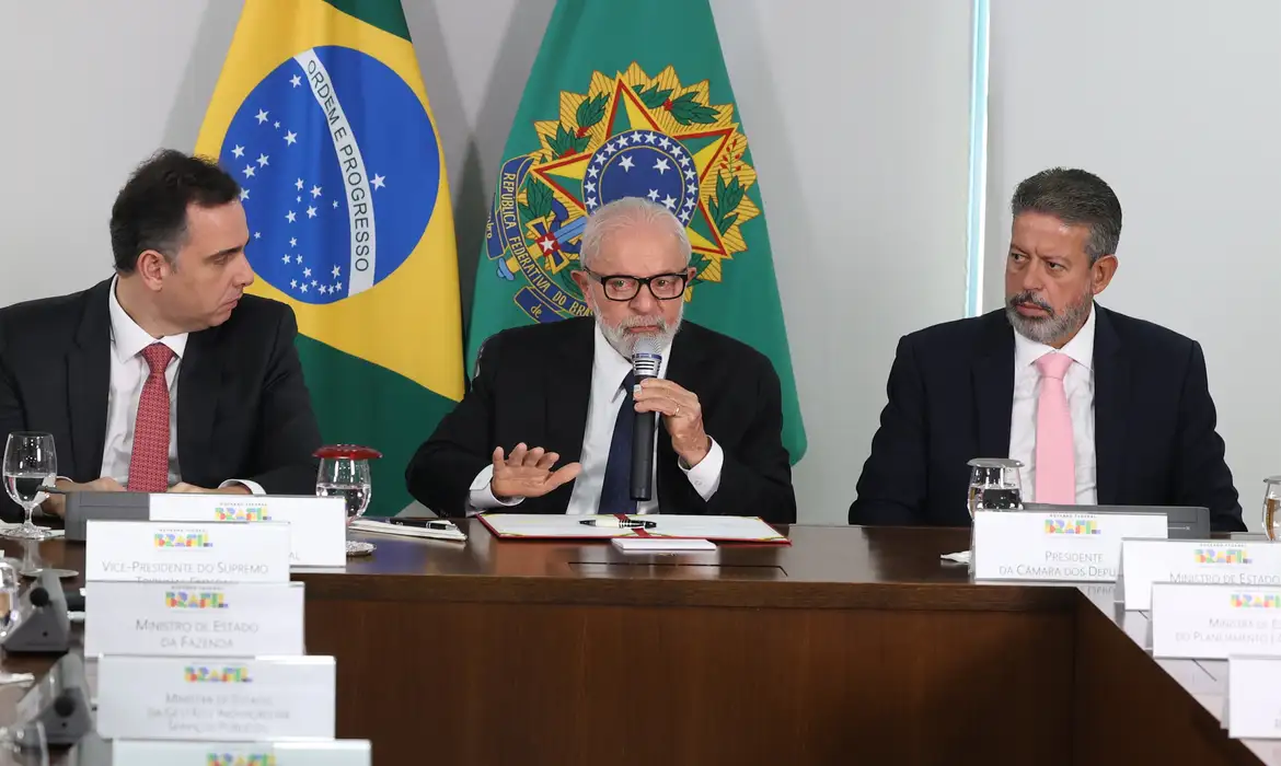 Lula envia projeto para flexibilizar liberação de recursos para o RS (Foto: © Valter Campanato/Agência Brasil)