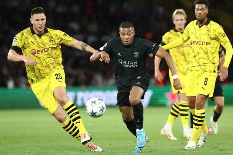 O PSG vai enfrentar o Borussia Dortmund: veja onde assistir ao jogo da Liga dos Campeões