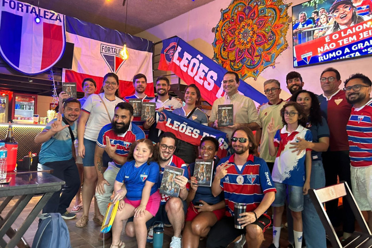 Lançamento do livro 