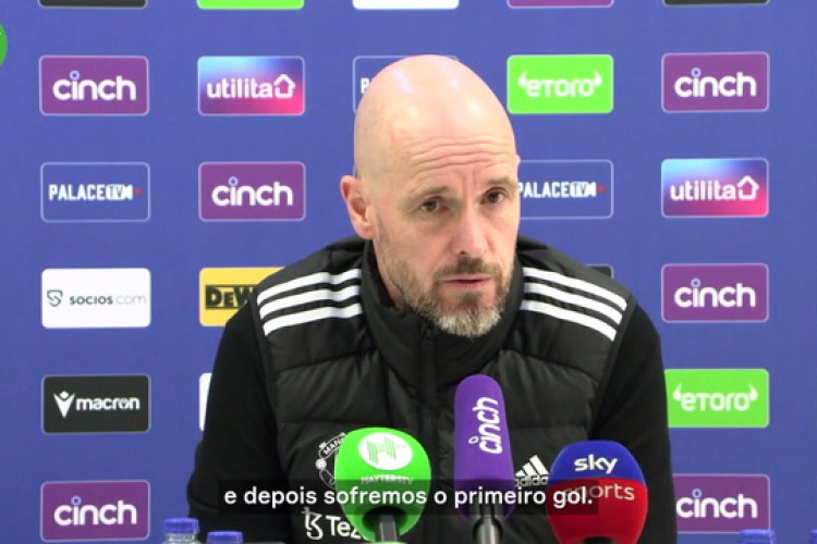 Ten Hag lamenta goleada 