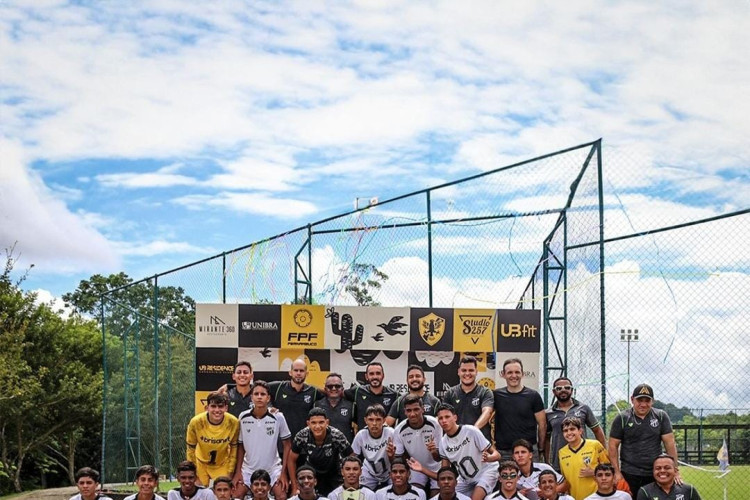 O Ceará é campeão da Copa Nordestinho Sub-15