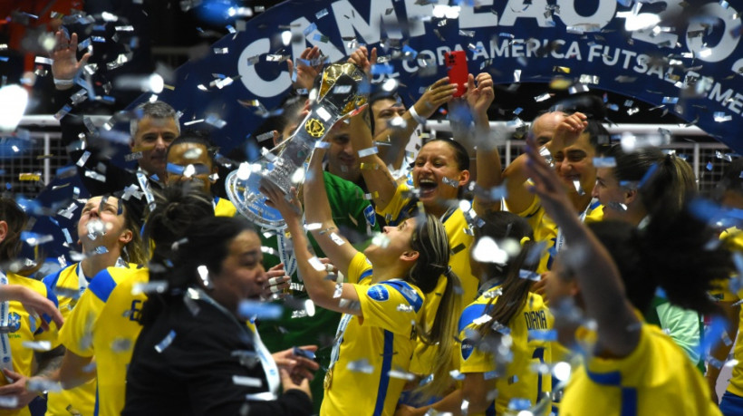 Brasil é heptacampeão da Copa América de Futsal Feminino 