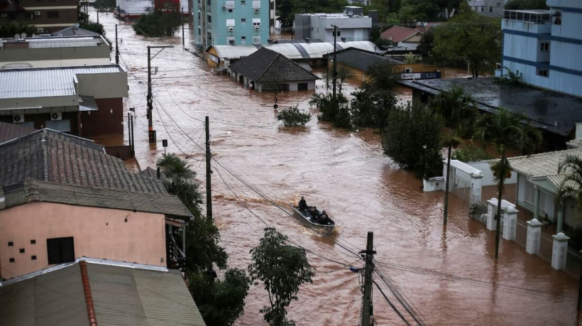 Cerca de 73% dos municípios do Rio Grande do Sul foram afetados 