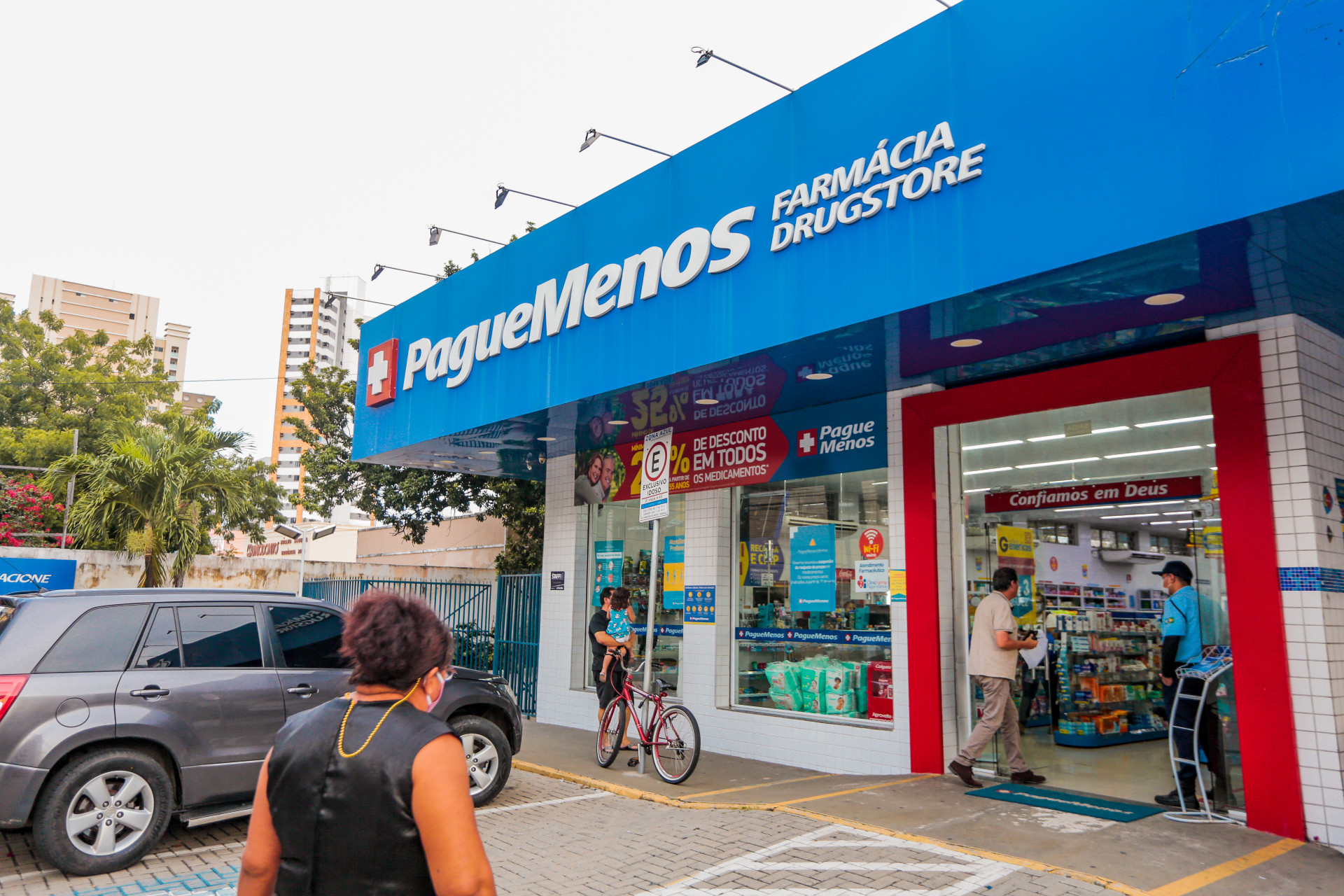 ￼A rede de farmácias Pague Menos conta com 1.654 lojas no País (Foto: JÚLIO CAESAR)