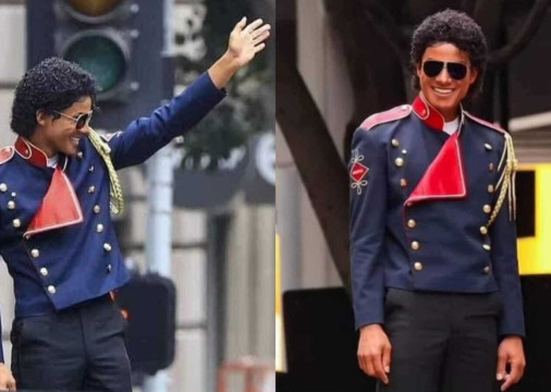 Jaafar Jackson surge como Michael Jackson em novas imagens