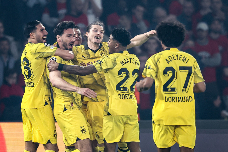 O Borussia Dortmund venceu o PSG e avançou à final da Champions League