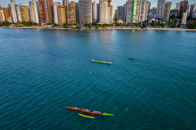A economia do mar é uma das potencialidades previstas no Ceará 2050