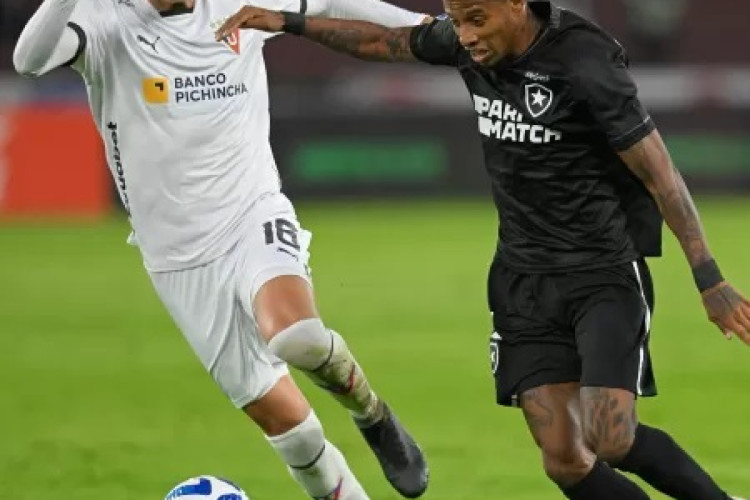 O Botafogo vai enfrentar o LDU: veja onde assistir a partida ao vivo pela Libertadores