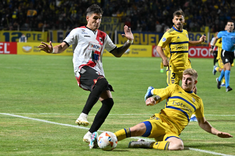 Nacional Potosí empatou com o Boca Juniors na Bolívia pela Copa Sul-Americana 2024